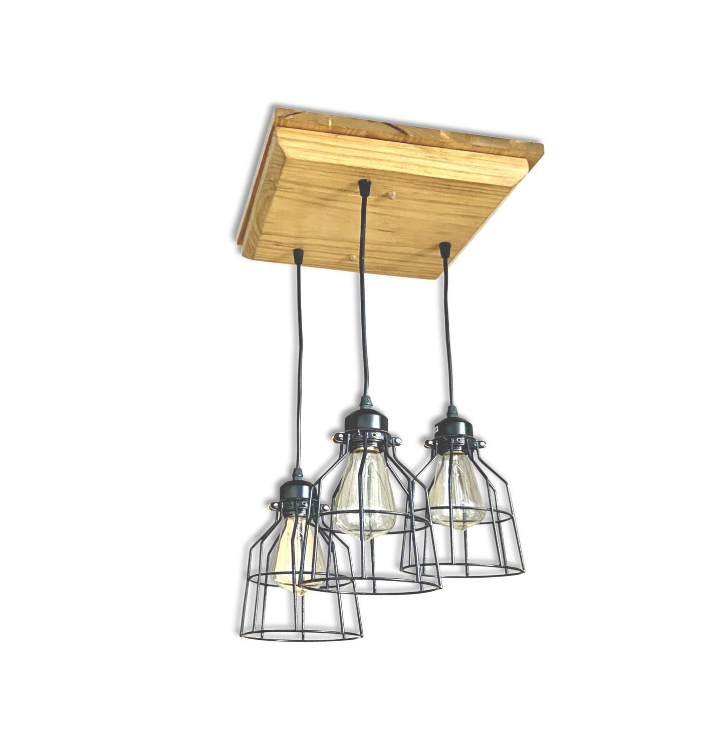 Farmhouse 3 light fixture for cabin decor, rustic elegance with handcrafted ceiling barn fixture, designed for cozy and stylish home vibe