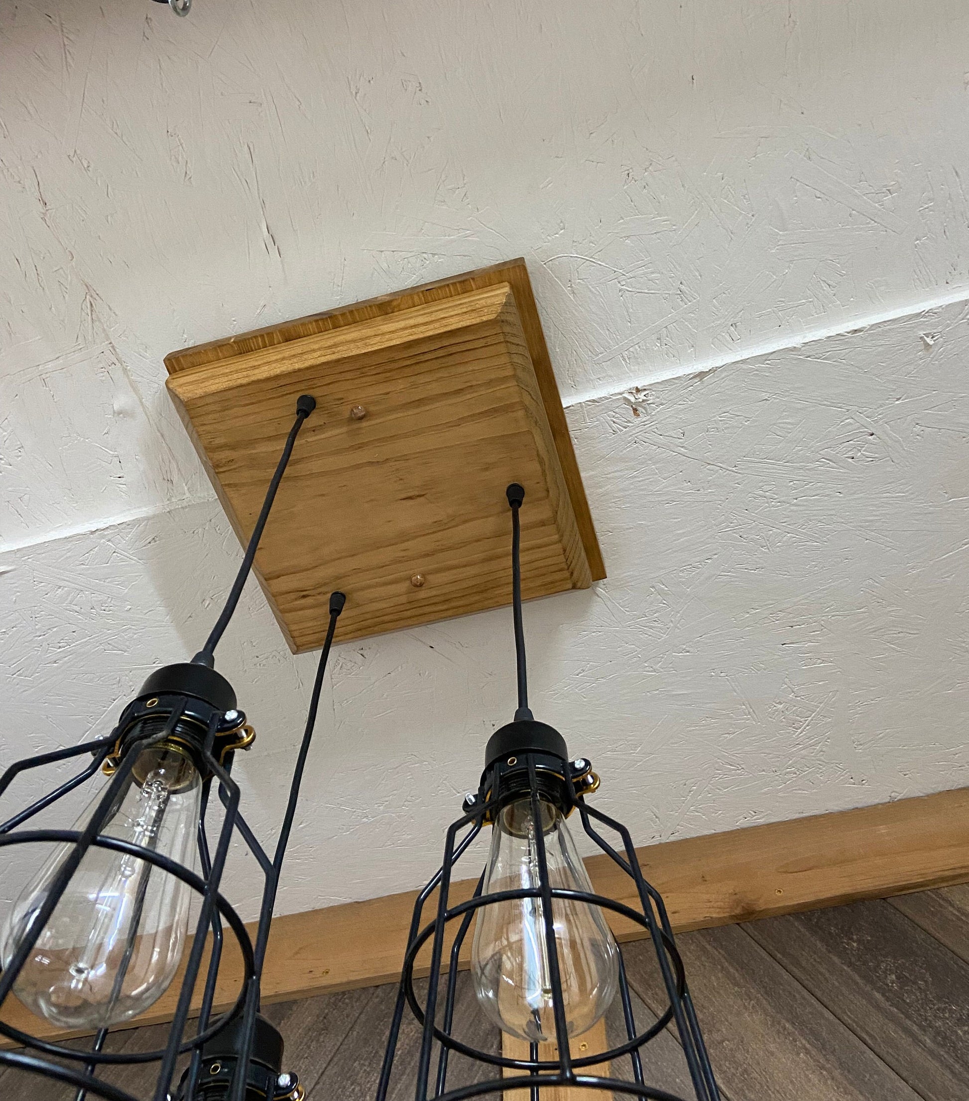 Farmhouse 3 light fixture for cabin decor, rustic elegance with handcrafted ceiling barn fixture, designed for cozy and stylish home vibe