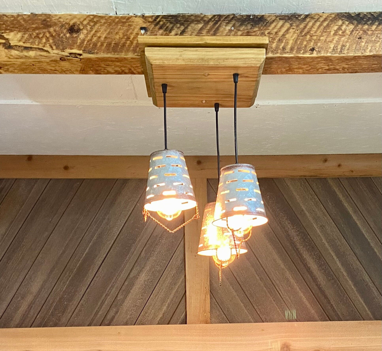 Farmhouse 3 light fixture for cabin decor, rustic elegance with handcrafted ceiling barn fixture, designed for cozy and stylish home vibe
