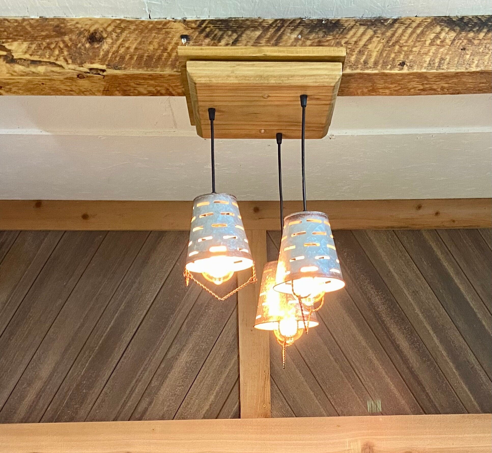 Farmhouse 3 light fixture for cabin decor, rustic elegance with handcrafted ceiling barn fixture, designed for cozy and stylish home vibe