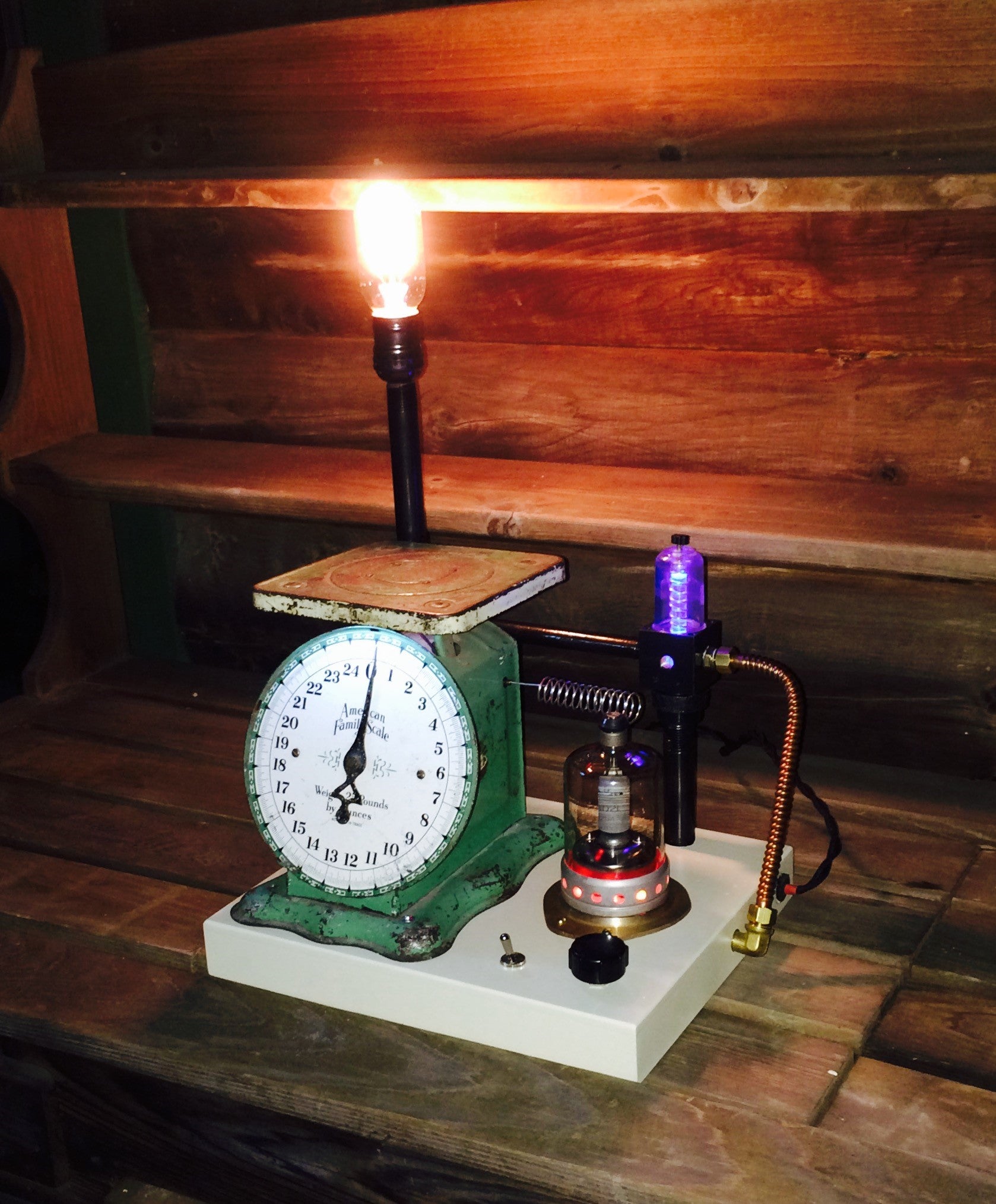 Vintage kitchen scales